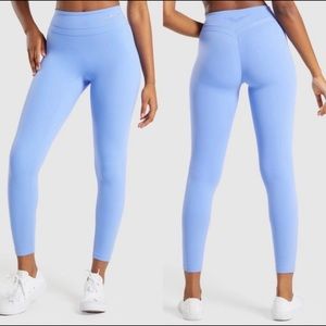 Whitney Simmons Blue Leggings